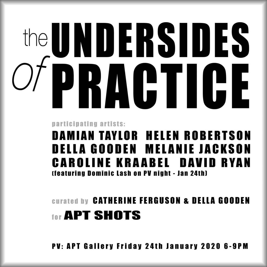 Group exhibition curated by Catherine Ferguson and Della Gooden