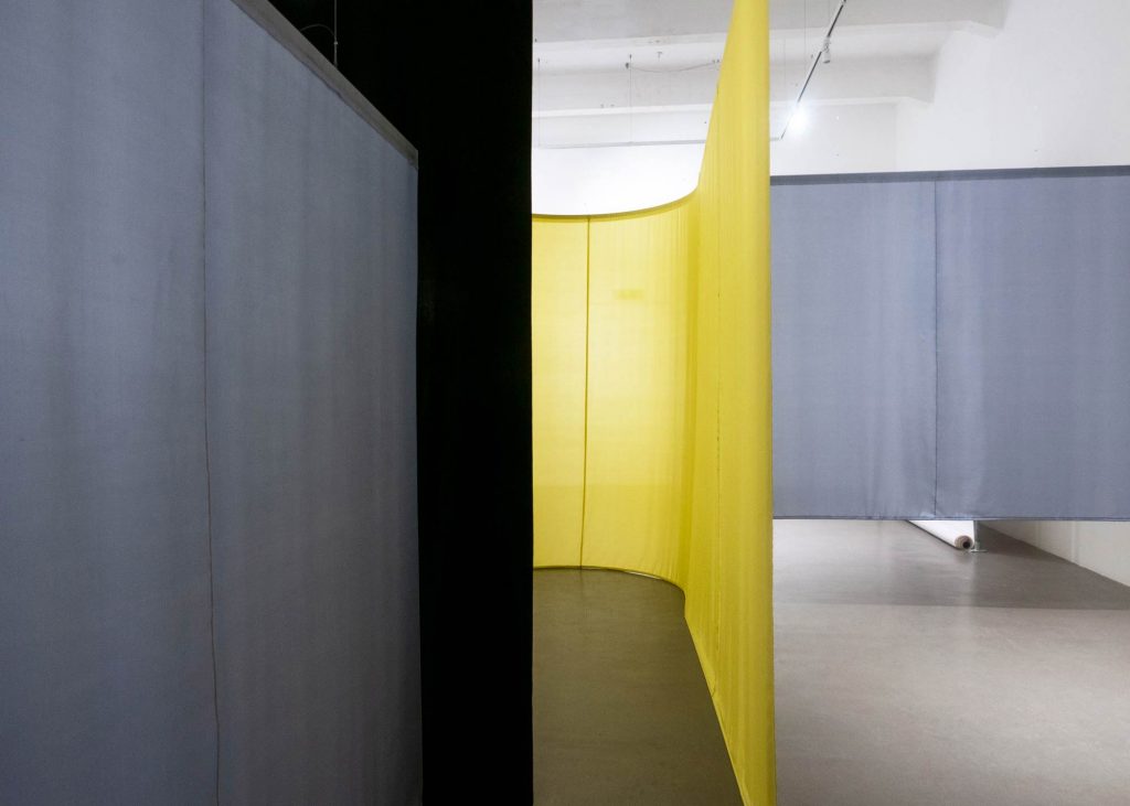 'Another Path' by artist Helen Robertson for The Undersides of Practice an exhibition at APT Gallery London. An APT SHOTS funded exhibition. Curated by Catherine Ferguson and Della Gooden.