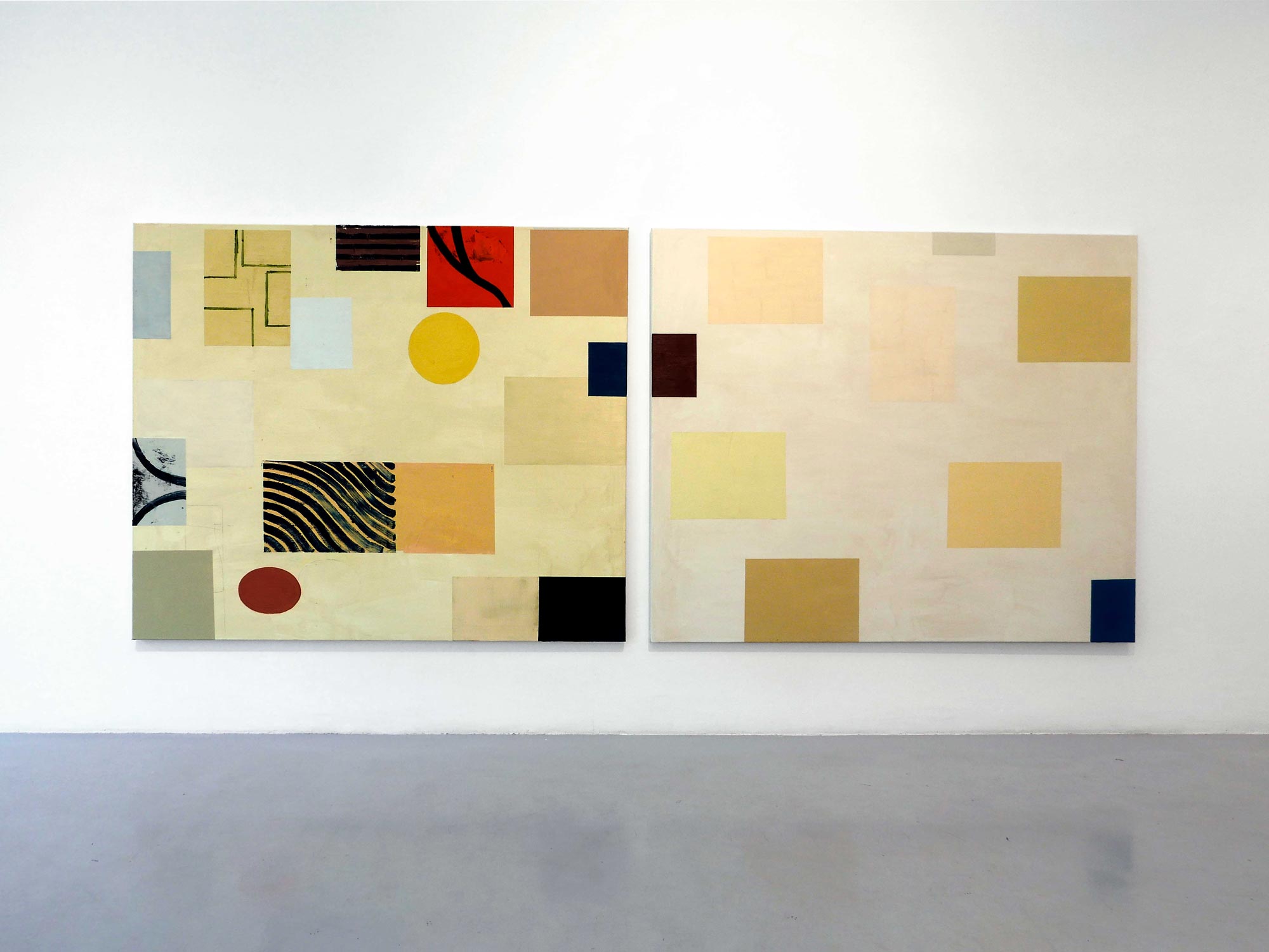 'The Undersides of Practice' an exhibition at APT Gallery London. David Ryan for APT SHOTS. Curated by Catherine Ferguson and Della Gooden.