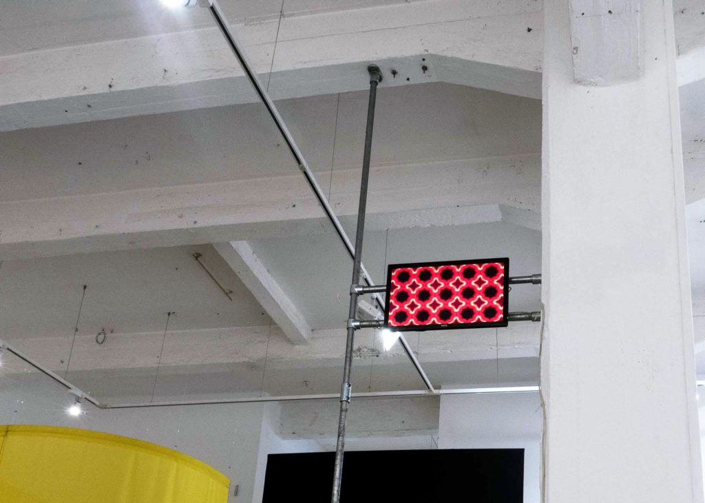 Melanie Jackson in The Undersides of Practice at APT Gallery, for APT SHOTS. Curated by Catherine Ferguson and Della Gooden.