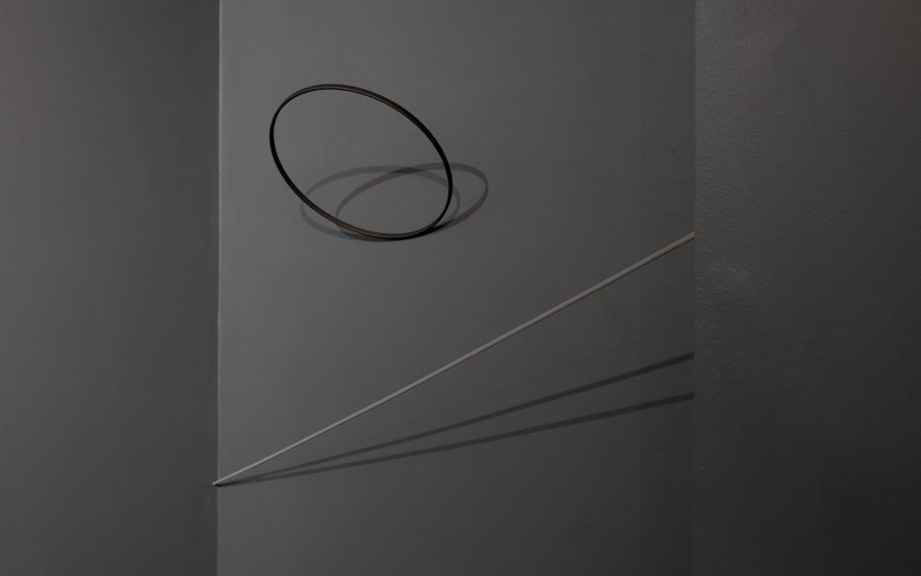 'Treaty' by Della Gooden in 'The Secret Life of Stuff' at Arthouse1 Gallery, London. Curated by Catherine Ferguson and Della Gooden 