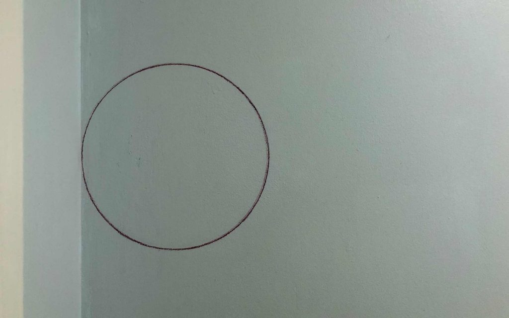 Dinner Plate #9 by Della Gooden.  