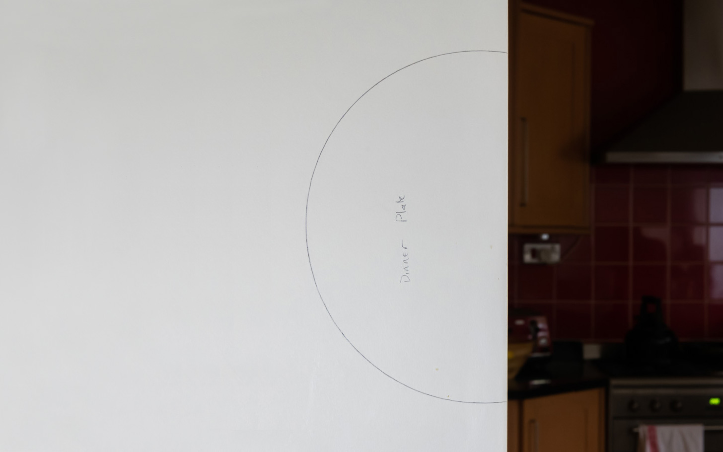  'Dinner Plate' #1 by Della Gooden.