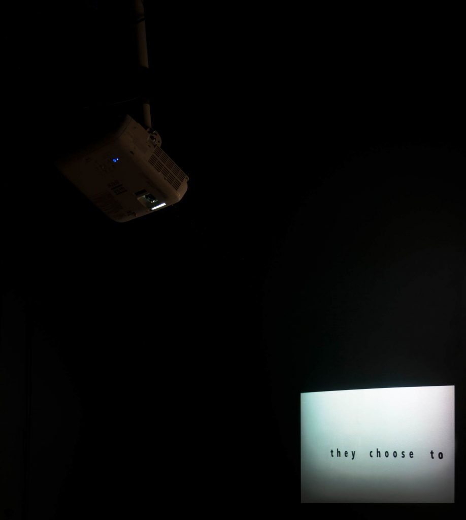 Bernice Donszelmann in 'The Secret Life of Stuff' at Arthouse1 Gallery London. Curated by Catherine Ferguson and Della Gooden 