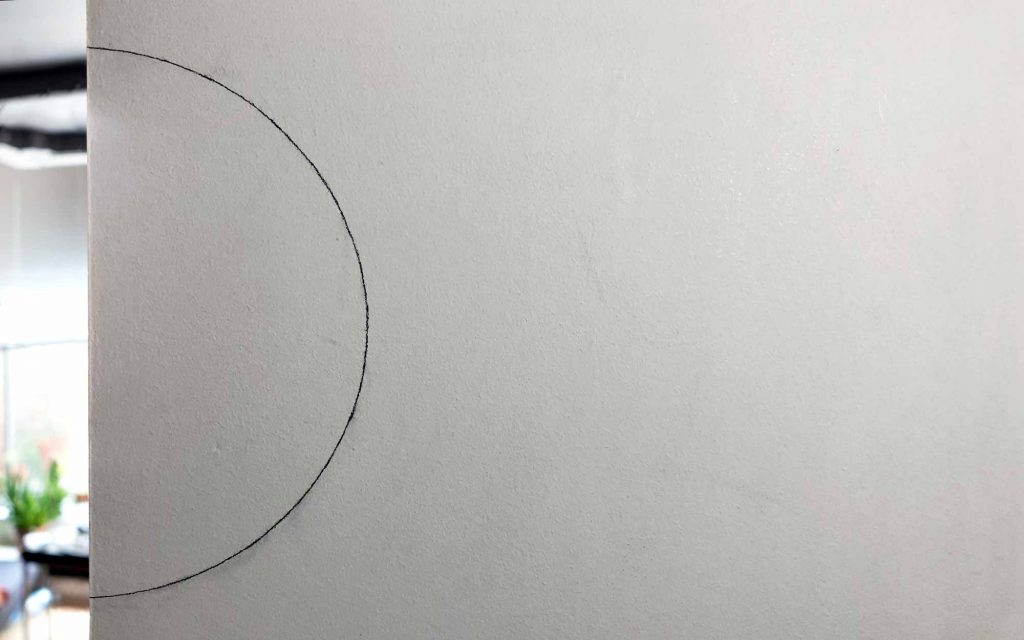 'Dinner Plate' #2 by Della Gooden.