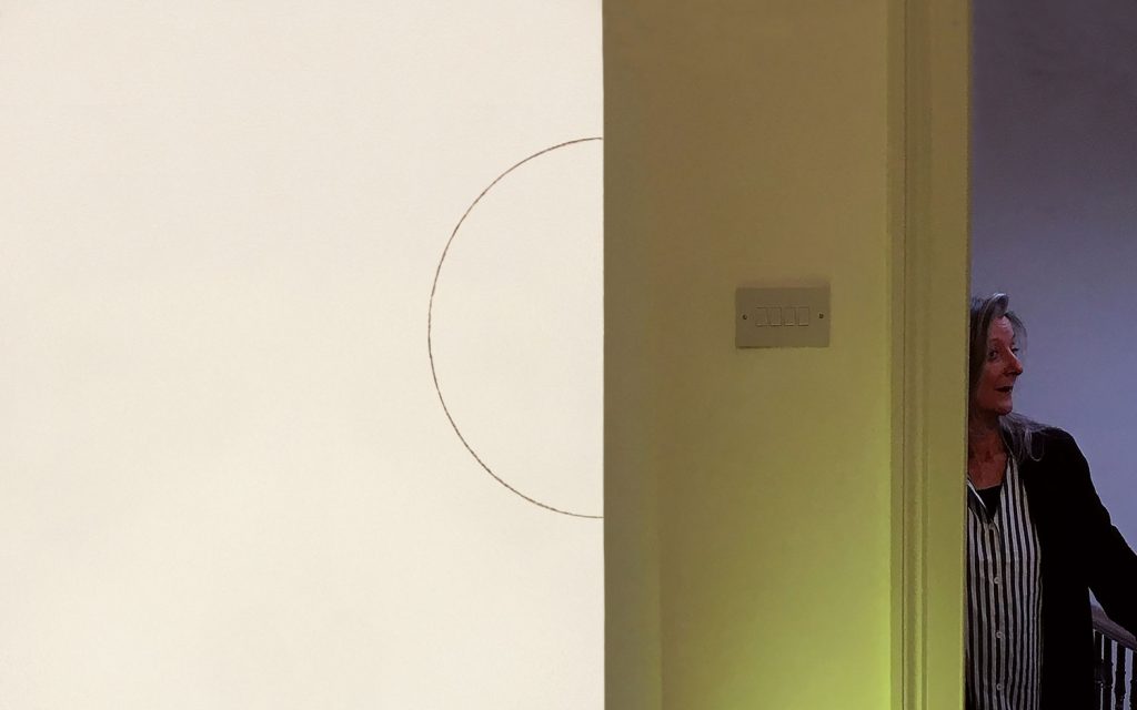 'Dinner Plate' #4 by Della Gooden 