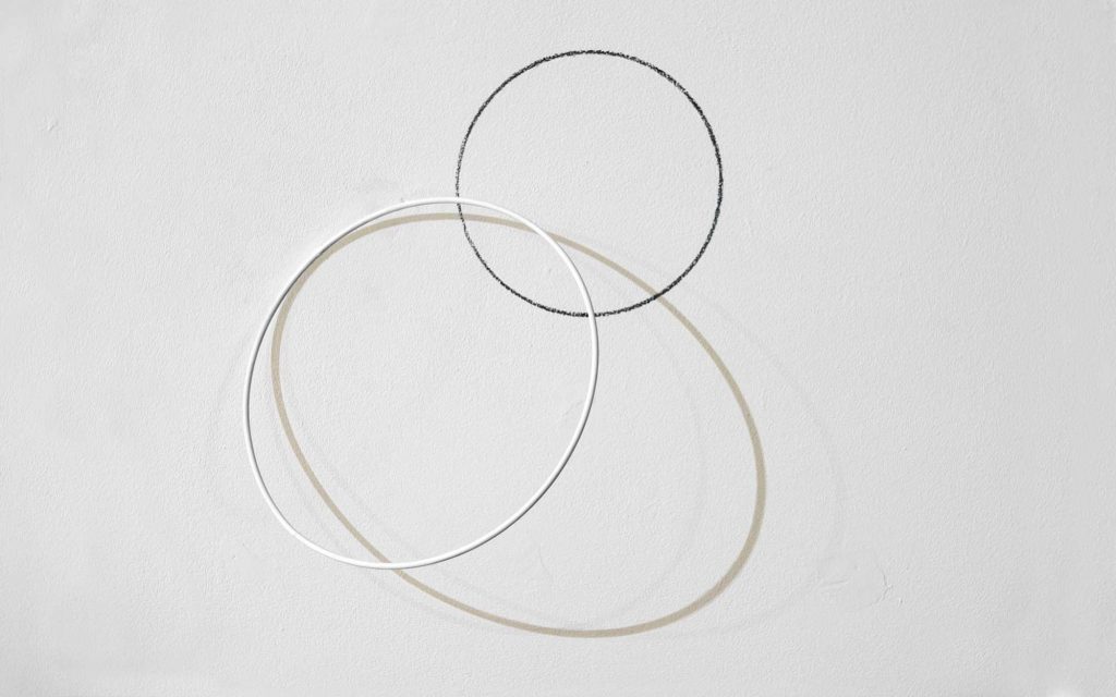 'Egg and Spoon' by Della Gooden in 'The Secret Life of Stuff' at Arthouse1 Gallery London. Curated by Catherine Ferguson and Della Gooden 