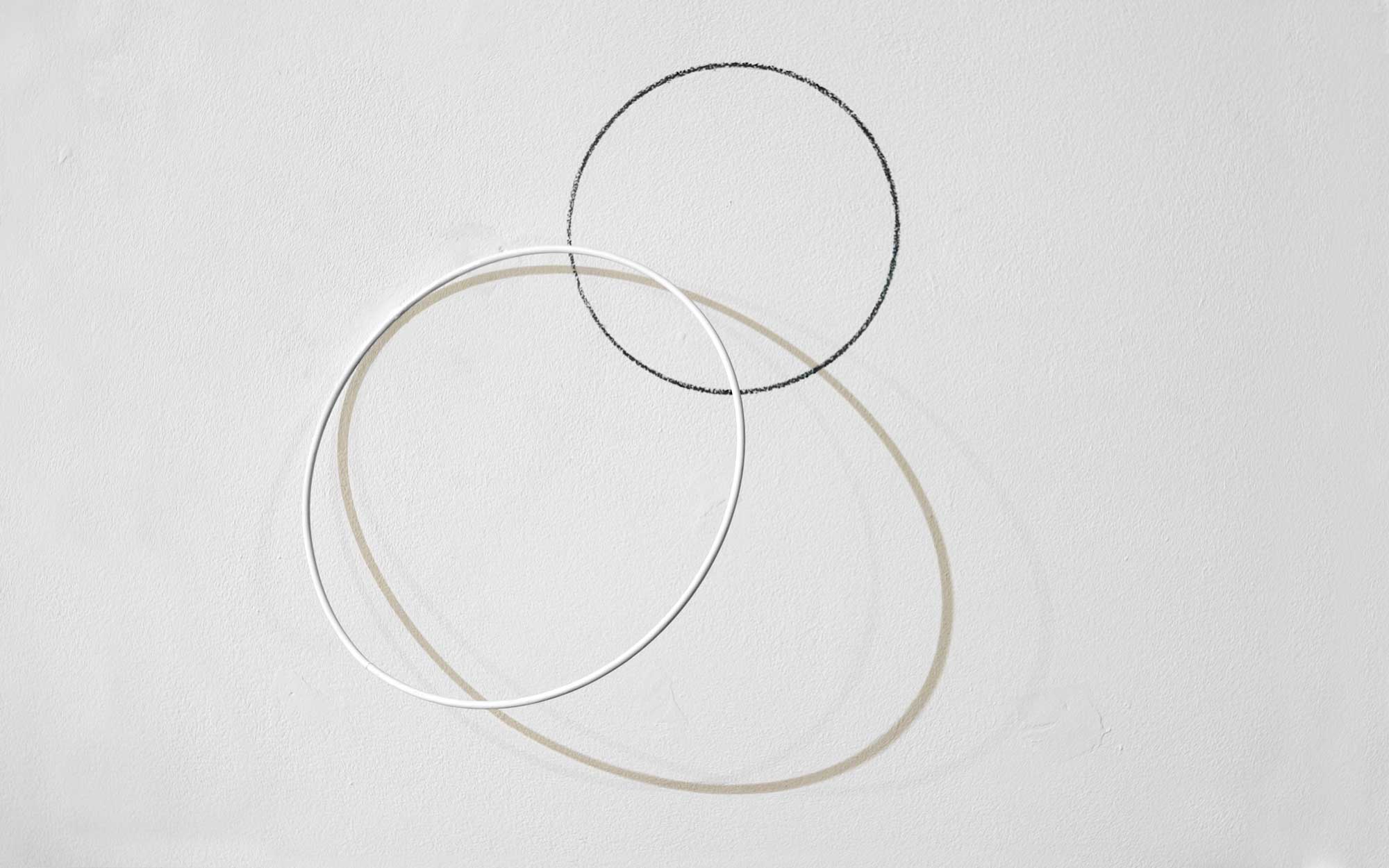 'Egg and Spoon' at Arthouse1 Gallery London, featuring paintings by Eileen Agar, Bernice Donszelmann and Catherine Ferguson and sculpture by John Gibbons 