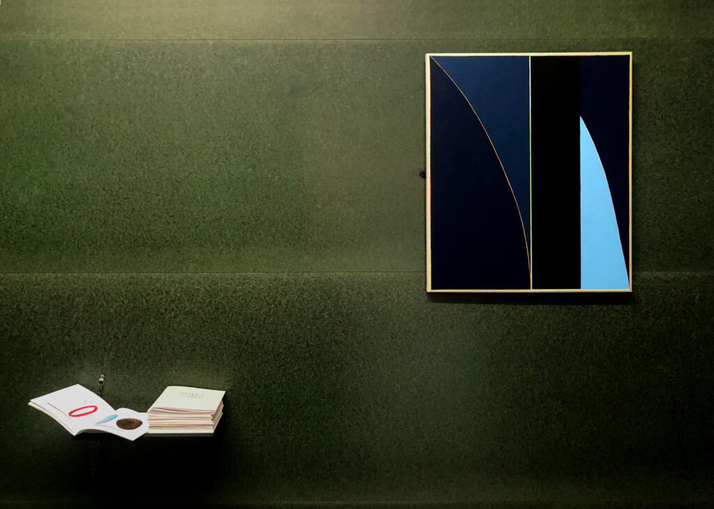 Thinking Thresholds is an exhibition with Richard Bell and Della Gooden at THEY COME. THEY SIT. THEY GO. - an independent gallery project space in Hackney, London