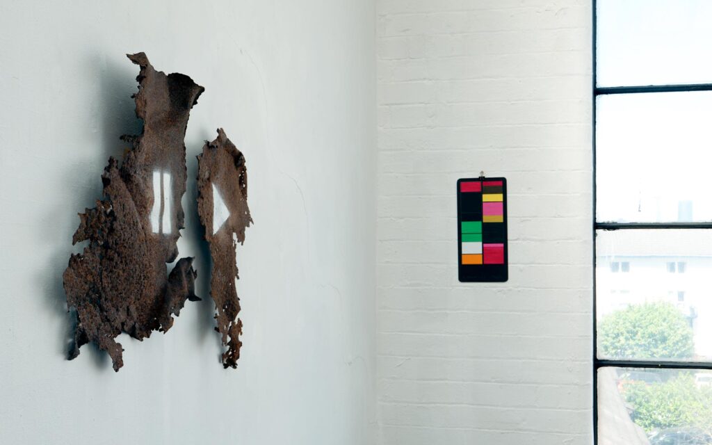 Ian Bouttell and Philip Cole in Temporal Objects at Saturation Point