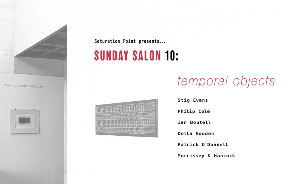 Temporal Objects at Saturation Point