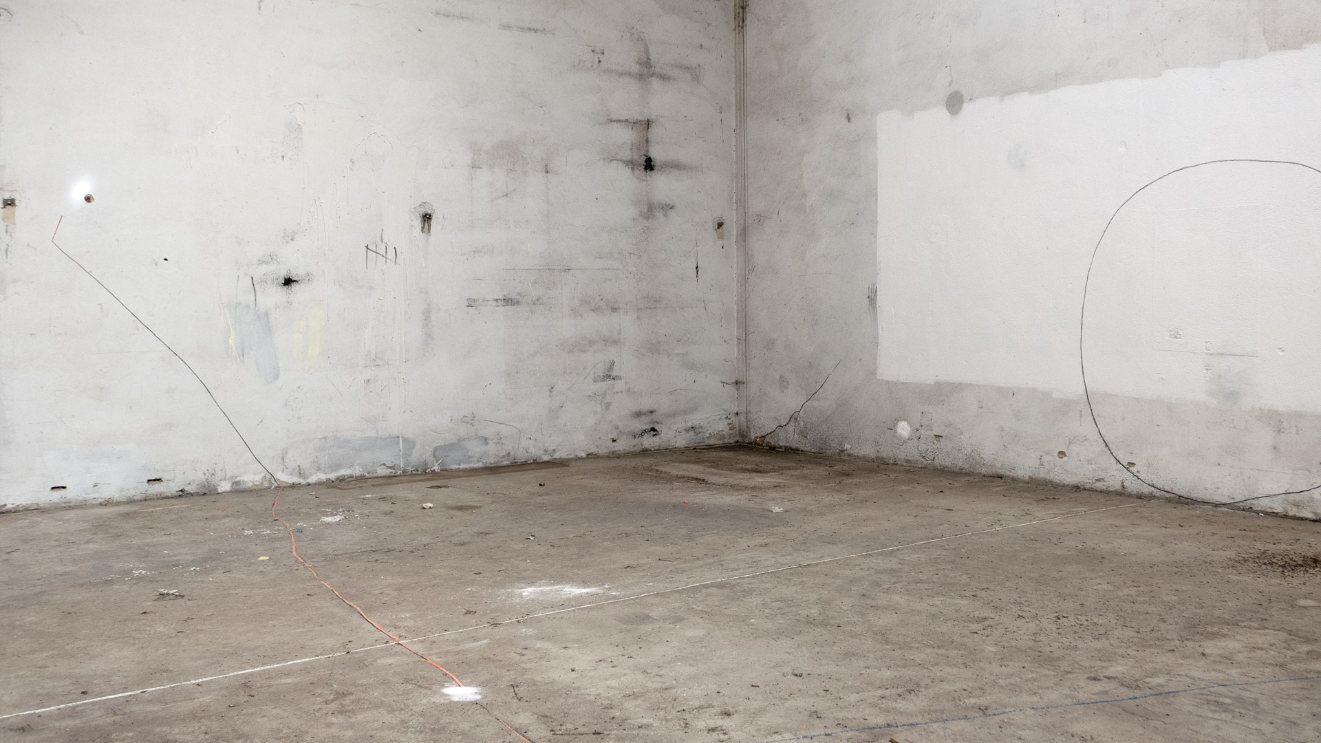 'Mappa Mundi' PADA Studios, Della Gooden, 2023. Made at CUF, Barreiro whilst on residency at PADA Studios, Portugal