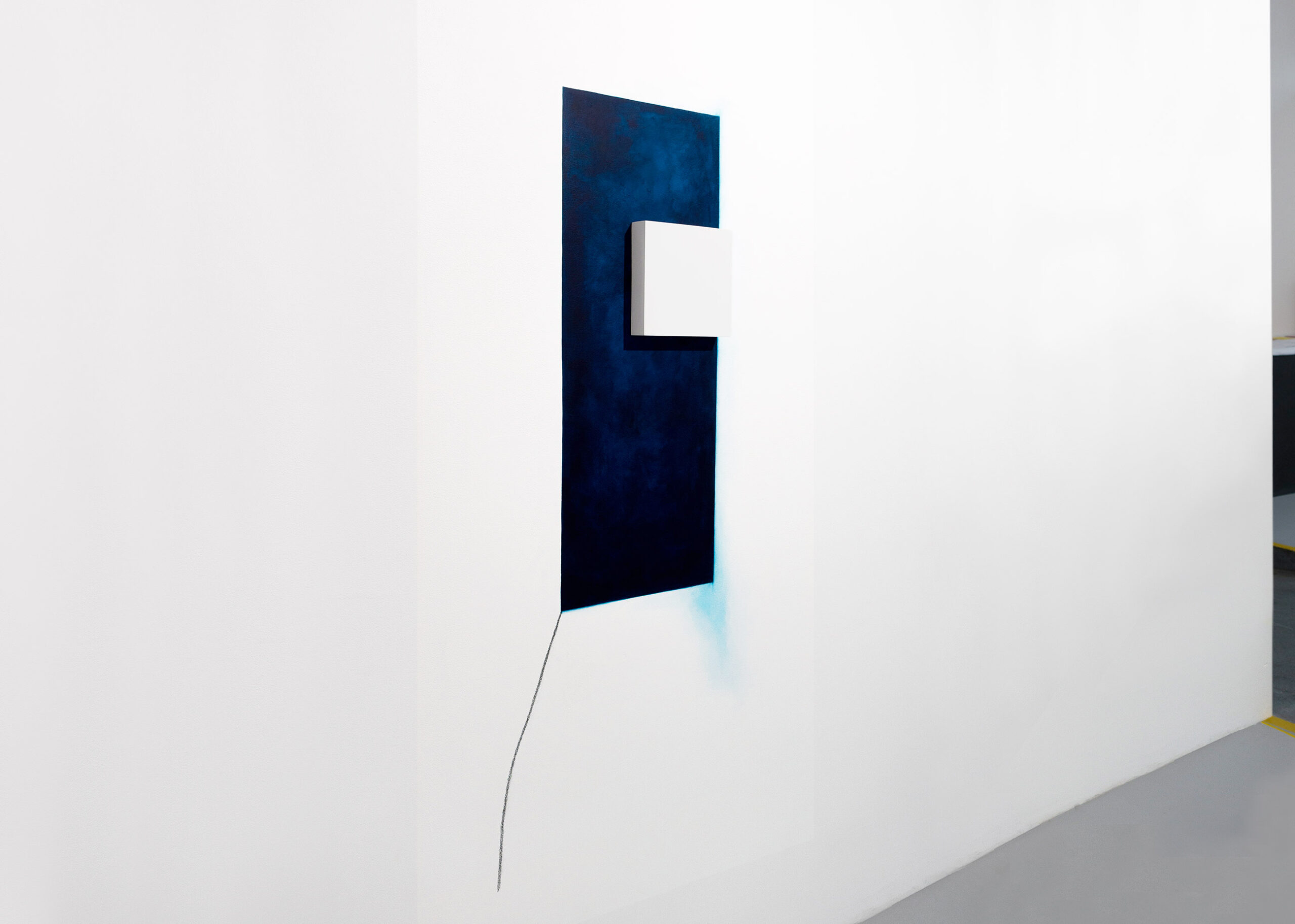 'As' by Della Gooden at Phoenix Art Space, Brighton. Exhibition HARDPAINTING X2