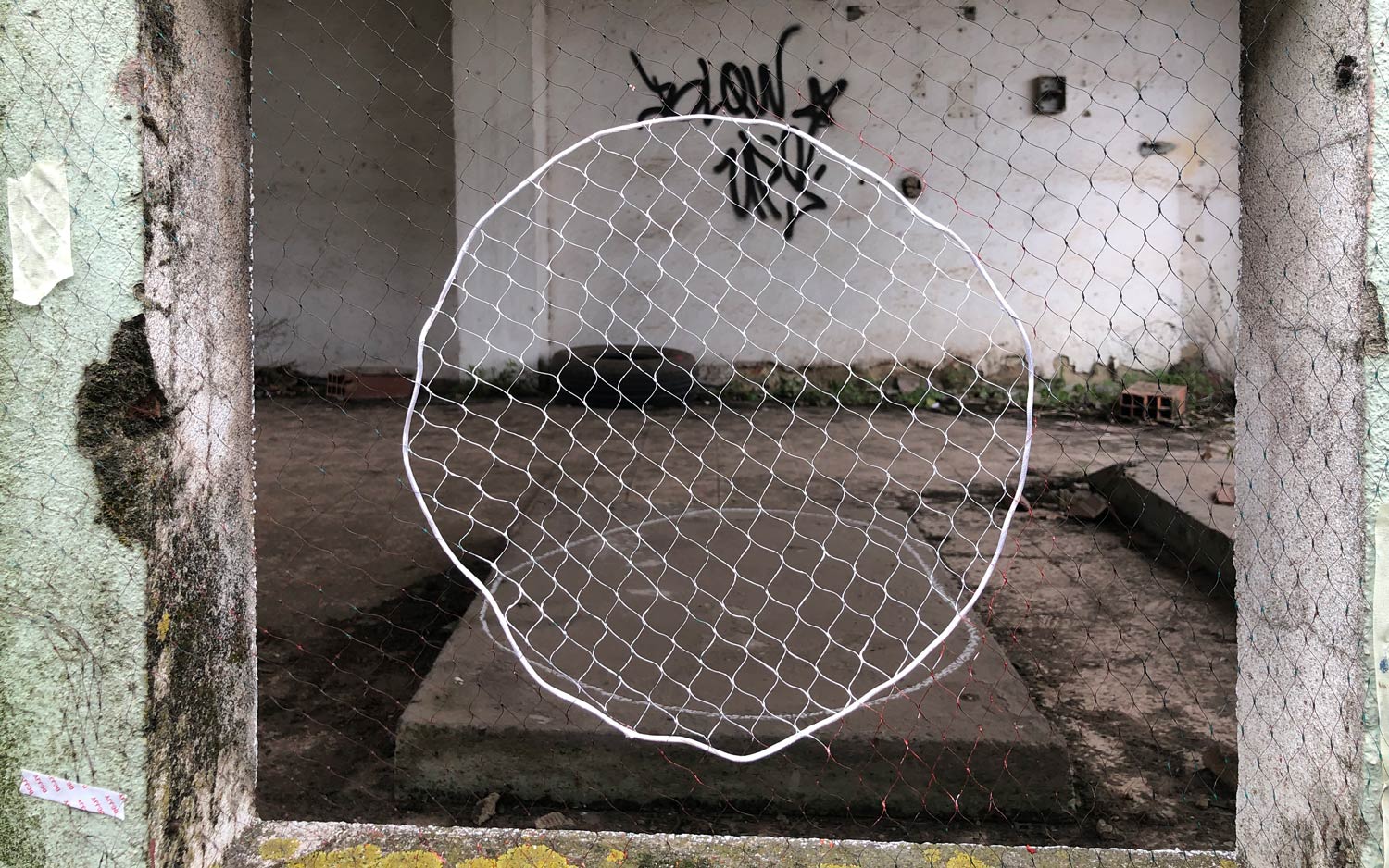 Circumscribe at CUF, Barreiro Portugal by Della Gooden  