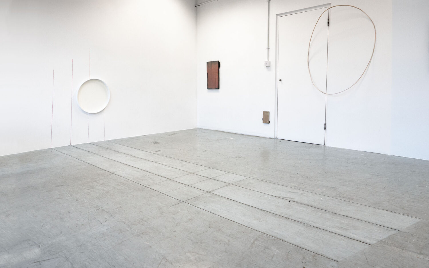 At RAUMX, Della Gooden and Moyra Derby "in Correspondence'