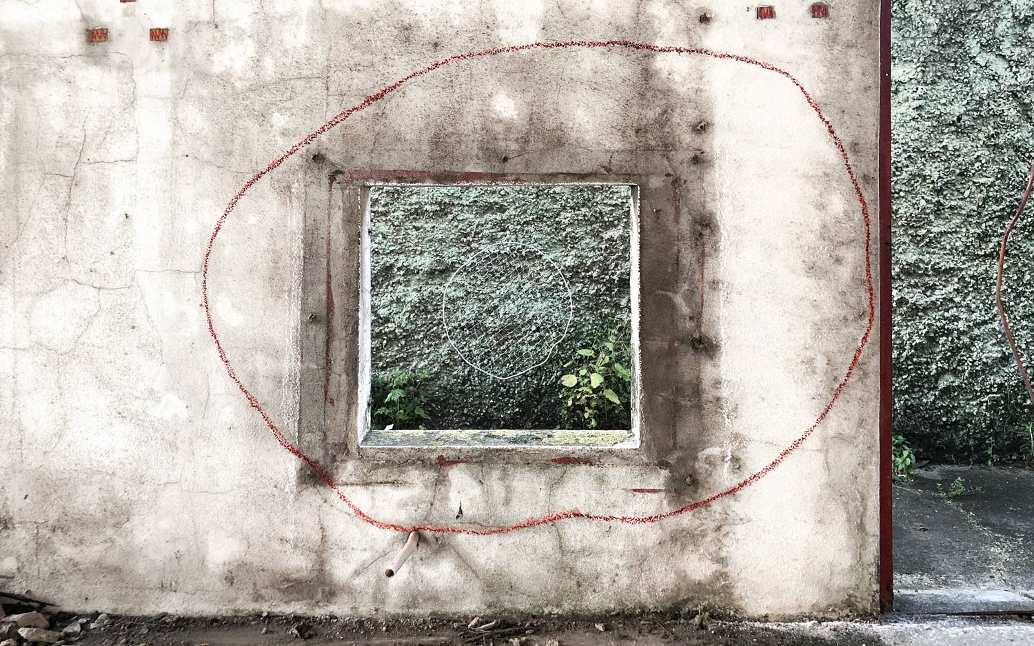 Circumscribe at CUF, Barreiro Portugal by Della Gooden  