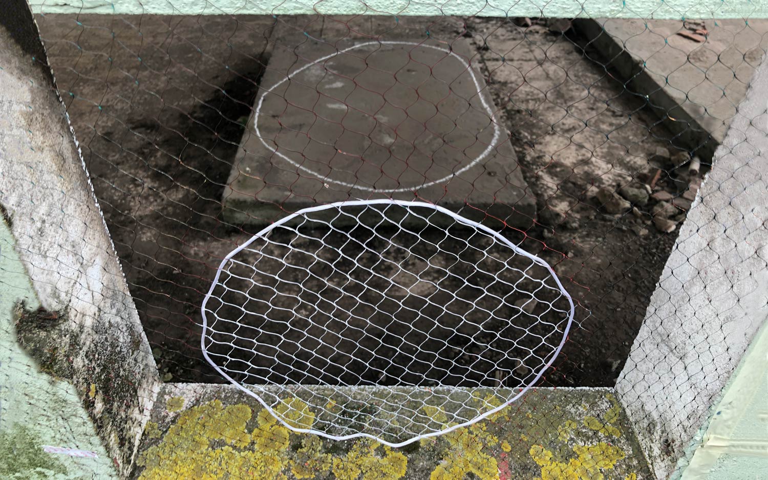 Circumscribe at CUF, Barreiro Portugal by Della Gooden  