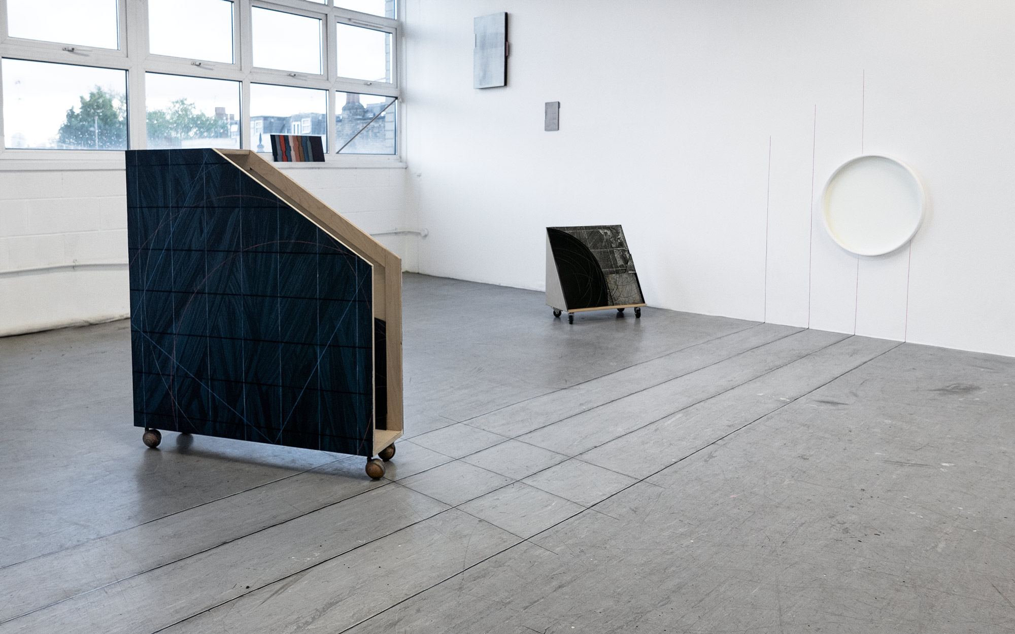 Moyra Derby and Della Gooden "In Correspondence' at RAUMX