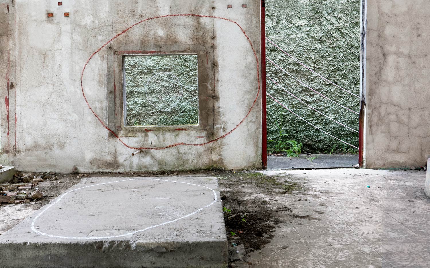 Circumscribe at CUF, Barreiro Portugal by Della Gooden  