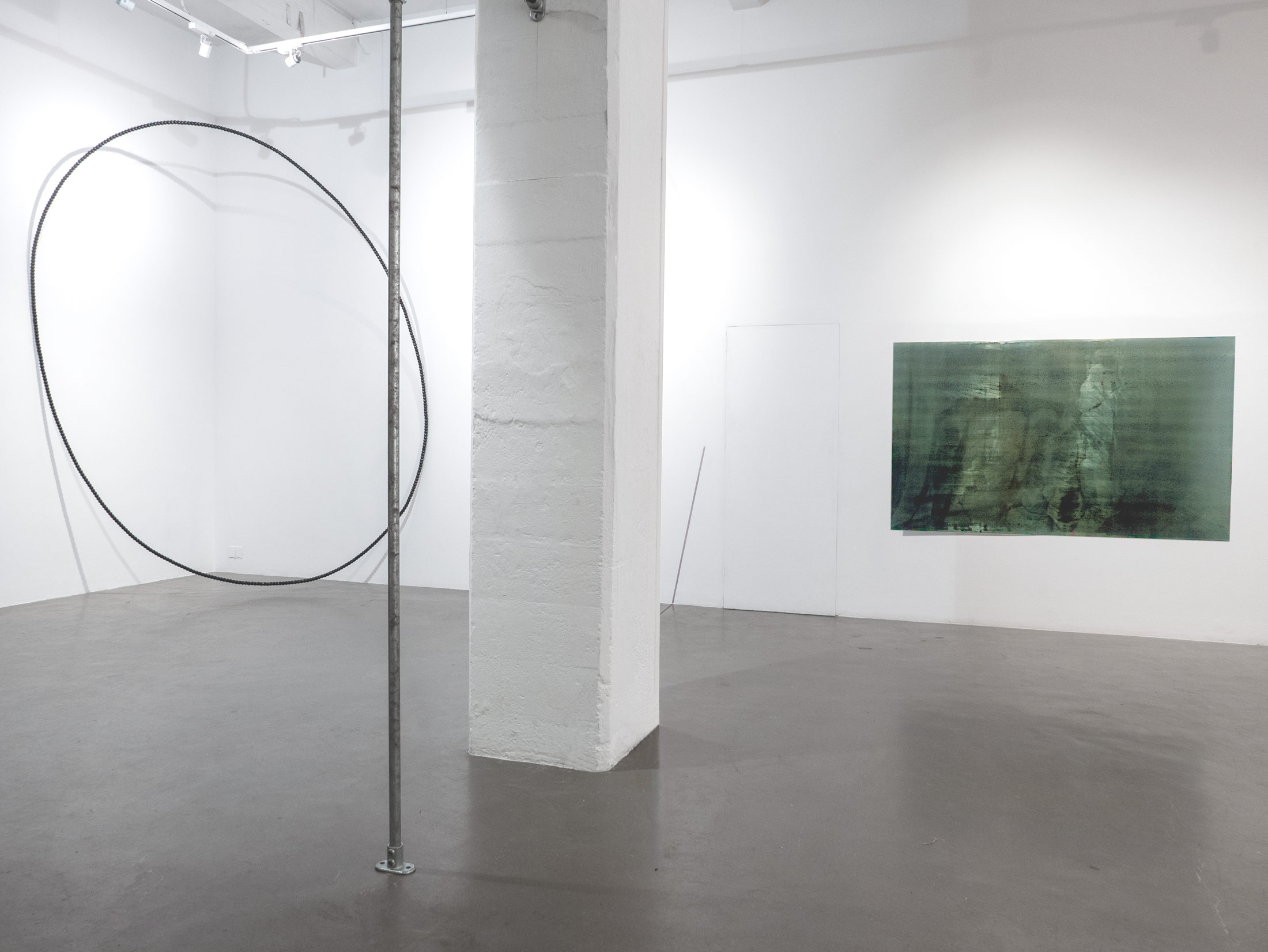 Damian Taylor and Della Gooden APT Gallery London