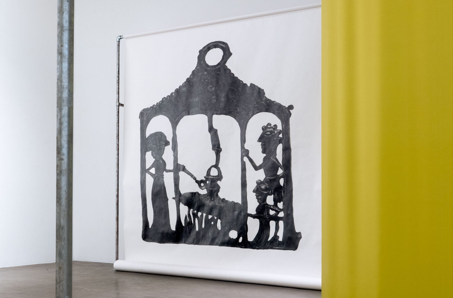 Melanie Jackson in The Undersides of Practice at APT Gallery, for APT SHOTS. Curated by Catherine Ferguson and Della Gooden.