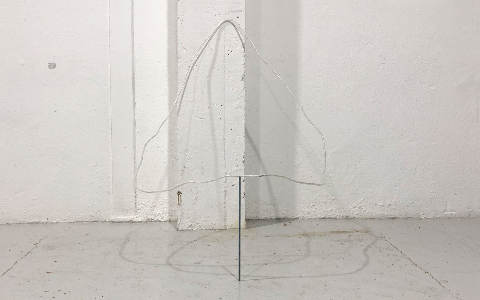 Dimensional sketch, PADA Gallery Portugal by Della Gooden